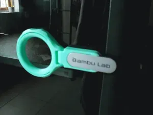 p1s，x1c拓展前门把手（无需新零件）Expand the front door handle