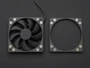 Magnetic Fan Mount