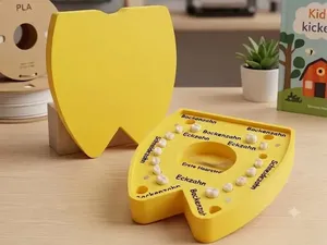Personalisierbare Zahnbox / Milchzahndose
