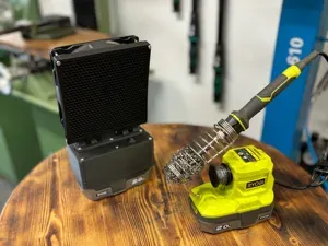 Soldering Fume Extractor Ryobi