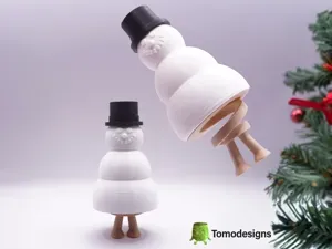 Jumpy Snowman