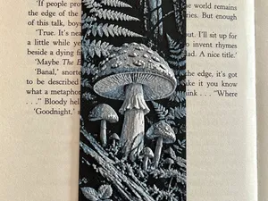 Fly Agaric Mushroom Bookmark
