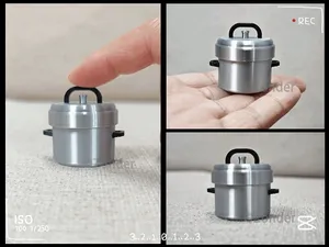 高压锅-解压点击器、挂件