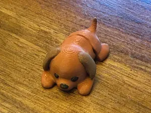 Mini Flexi Dog – Articulated Print in Place Puppy