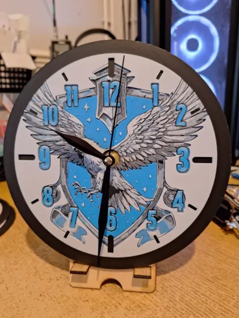 Ravenclaw Clock - Harry Potter - 20cm — Фото 2 из 3