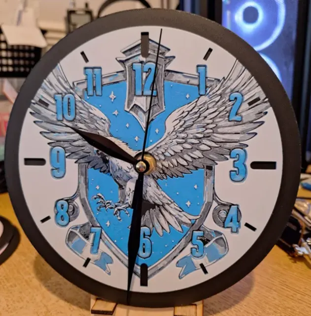 Ravenclaw Clock - Harry Potter - 20cm