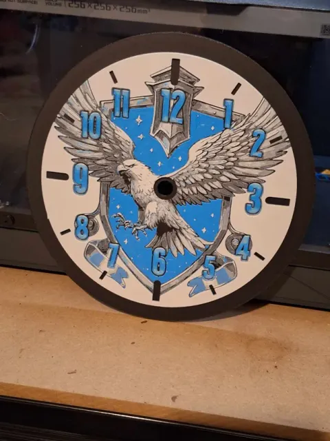 Ravenclaw Clock - Harry Potter - 20cm — Фото 3 из 3