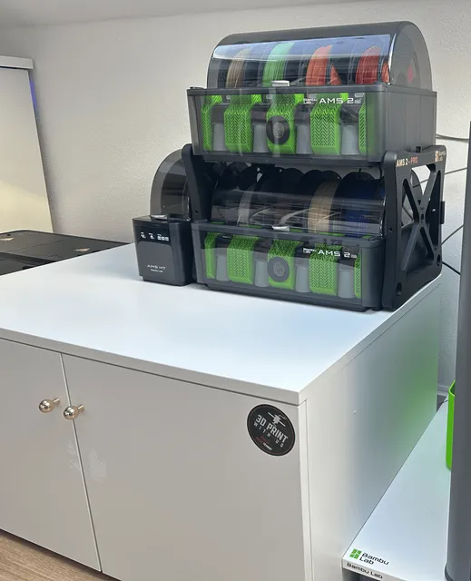 AMS 1 / AMS 2 Pro Rolling Slider Mod 608 Bearing — Фото 3 из 4