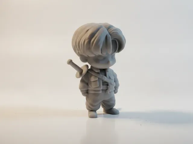 Trunks Dragon Ball Chibi Figure — Image 2 of 4