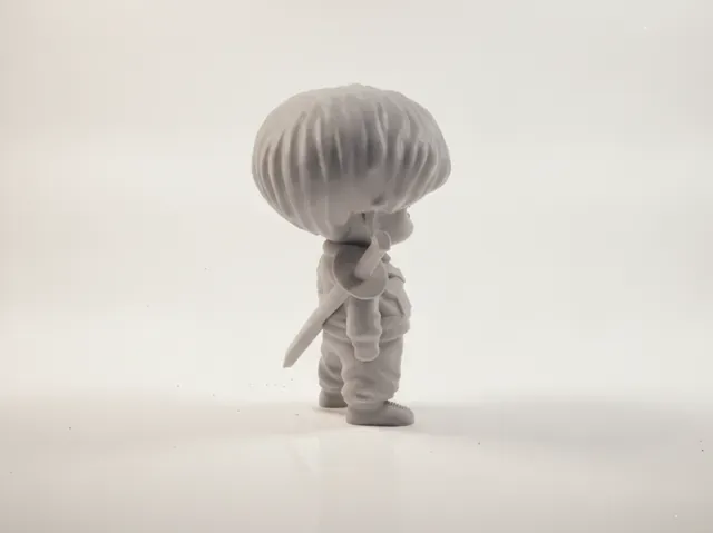 Trunks Dragon Ball Chibi Figure — Image 3 of 4
