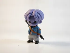 Trunks Dragon Ball Chibi Figure