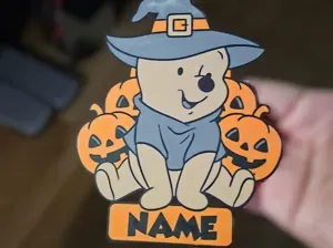 Winnie The Pooh Halloween