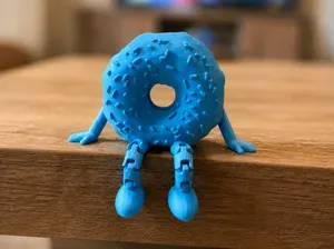 Articulated Doughnut Buddy