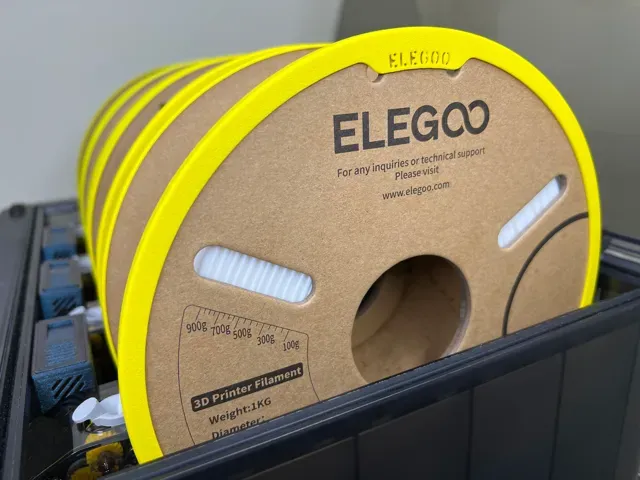 ELEGOO Bambu Lab AMS Cardboard Spool Adapter Ring