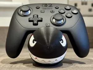 Nintendo Switch 2 Bullet Bill Pro Controller stand