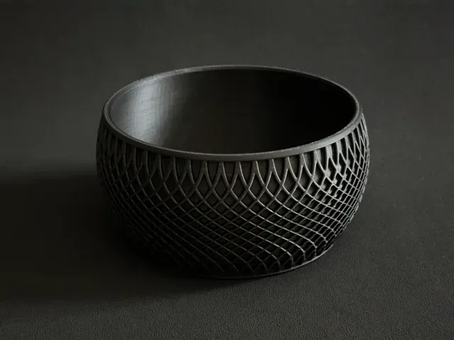 Vortex Lattice Bowl