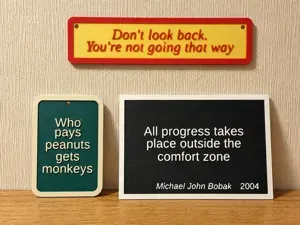 2-Color Text Sign Generator