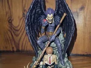 Ryuk & Light Yagami - Death Note - 130 mm