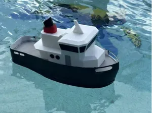 RC Tug Boat Project