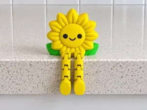 Flexi Sunflower Shelf Sitter|Leggy Fall Decor