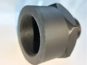 Reducer 1 inch female to 3/4 inch male