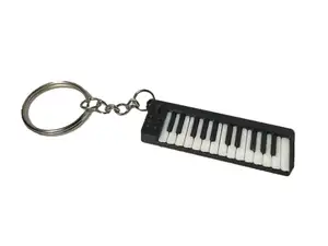 Keyboard Piano Keychain