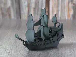 Blackbeards Benchy - Pirates of the caribbean