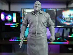 Resident Evil Requiem The Infamous Zombie Chef