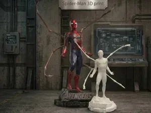 Iron Spider - Spider-Man - 3D Model POSA