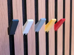 Acoustic Panel Hooks - No Drilling Required