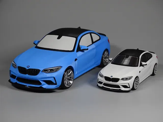 RC 1/12 BMW M2 F87 (GT-RC) — Image 4 of 11