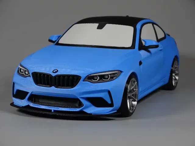 RC 1/12 BMW M2 F87 (GT-RC) — Image 6 of 11