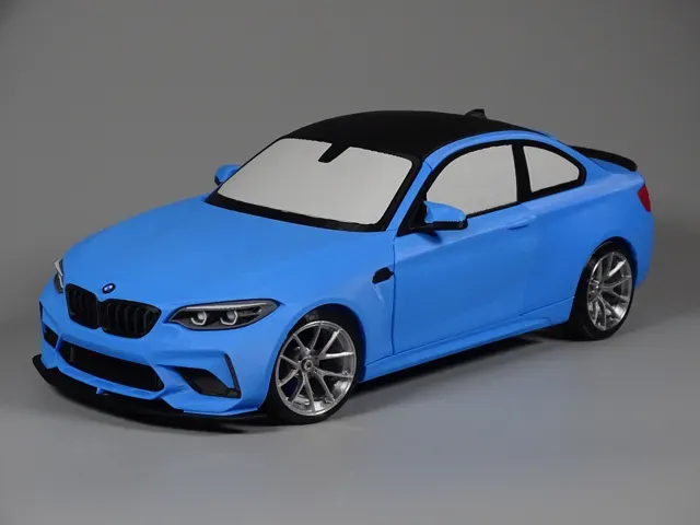 RC 1/12 BMW M2 F87 (GT-RC) — Image 5 of 11