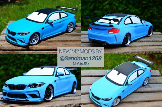 RC 1/12 BMW M2 F87 (GT-RC) — Image 3 of 11