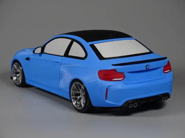 RC 1/12 BMW M2 F87 (GT-RC) — Image 7 of 11
