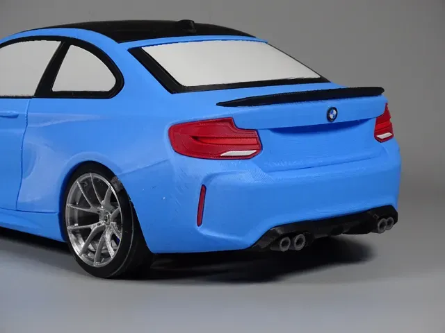 RC 1/12 BMW M2 F87 (GT-RC) — Image 8 of 11