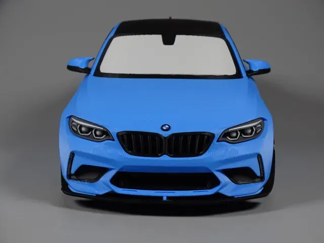 RC 1/12 BMW M2 F87 (GT-RC) — Image 10 of 11