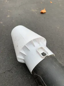 EGO Blower Venturi Nozzle