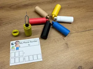 Rangement porte clé