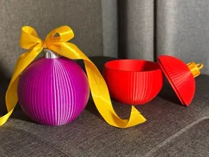 Christmas Ornament Storage Ball – Xmas Gift Box