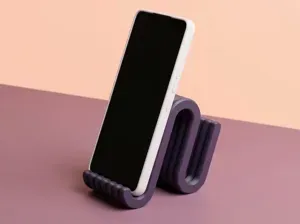 Groovy Wavy Phone Stand Desk