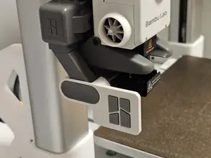Poop deflector A1 & A1 mini