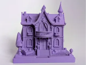 Fairy Tale Manor – Fantasy Storybook Mansion