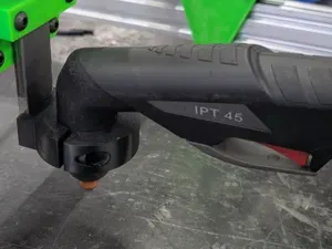 IPT-45 plasma torch clamp for CNC