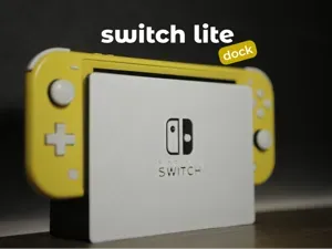 Nintendo Switch Lite Charging Dock