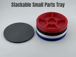 Stackable Small Parts Sorting Tray