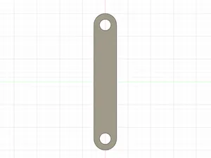 VTX Antenna Holder for Meteor75 Pro O4