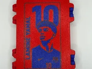 Caja para Cromos LaLiga 2026/27 – Lamine Yamal #10