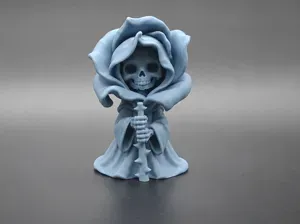 Petals of the Afterlife – Halloween Rose Reaper