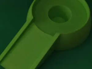 Ramp Golf Putting Cup and Ball Target